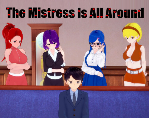 更新【日系SLG/巨乳/爆乳/动态】 我被女主人包围 The Mistress Is All Around V1.04【PC+安卓2.46G】-爱玩ACG