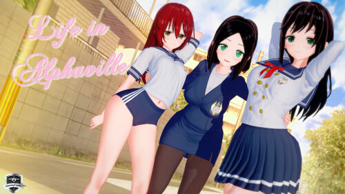 更新【日系SLG/沙盒/动态】阿尔法维尔的生活 Life in Alphaville v0.8.0 AI汉化【PC+安卓4.7G】-爱玩ACG