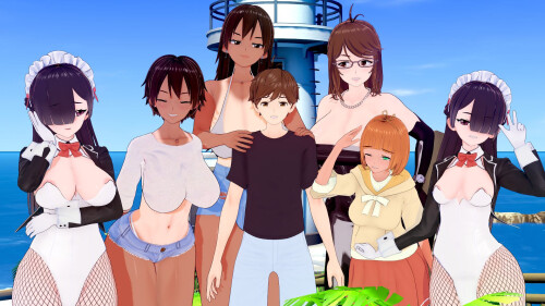 更新【日系SLG/阿黑颜/动态】 扶他度假村 Futanari Resort v0.15 AI汉化【PC+安卓1.31G】-爱玩ACG