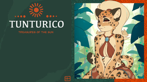 更新【欧美SLG/冒险/兽娘】图图里科：太阳秘宝 TUNTURICO: Treasures Of The Sun v0.4 AI汉化【PC+安卓0.58G】-爱玩ACG
