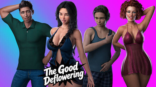 更新【欧美SLG/动画/动态】美好的破处 The Good Deflowering v4.0 汉化【PC+安卓1.81G】-爱玩ACG
