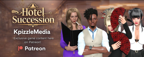 更新【欧美SLG/后宫/动态】酒店继承人 Hotel Succession Ch.1 汉化【PC+安卓0.98G】-爱玩ACG