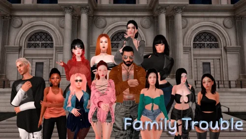 更新【欧美SLG/回合/动态】家庭烦恼 Family Trouble v0.9.72 AI汉化【PC+安卓4.9G】-爱玩ACG