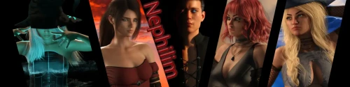 更新【欧美SLG/堕落/动态】拿非利人 Nephilim v0.6.5 AI汉化【PC+安卓8.32G】-爱玩ACG