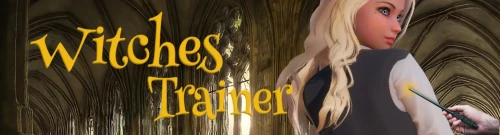 更新【欧美SLG/奇幻/动态】女巫训练师第一集 Witches Trainer Episode One v0.4.5p 汉化【PC+安卓4.01G】-爱玩ACG