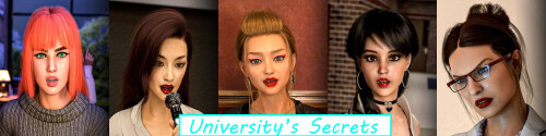 更新【欧美SLG/巨乳爆乳/动态】大学的秘密 University’s Secrets Ep.1 P3 汉化【PC+安卓1.60G】-爱玩ACG