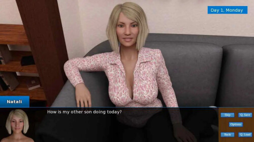 更新【欧美SLG/巨乳爆乳/动态】我朋友的家人 My Best Friend’s Family v1.01 完结 汉化【PC+安卓/1.36G】-爱玩ACG
