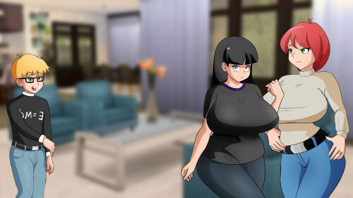 更新【欧美SLG/挑逗/动态】家族之谜 Family Mysteries v0.7 AI汉化【PC+安卓1.5G】-爱玩ACG