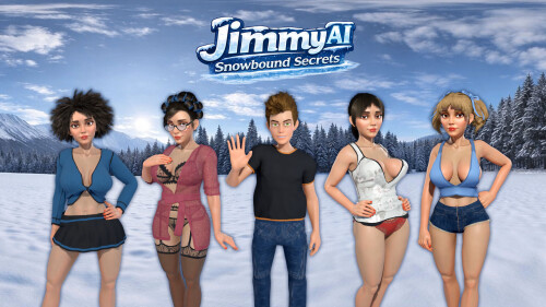 更新【欧美SLG/挑逗/动态】雪夜迷情 JimmyAI: Snowbound Secrets v0.02.0 AI汉化【PC+安卓0.74G】-爱玩ACG