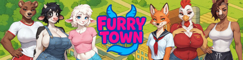 更新【欧美SLG/沙盒/扶她】福瑞小镇 Furry Town v0.08 Public AI汉化【PC+安卓0.9G】-爱玩ACG