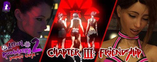 更新【欧美SLG/蕾丝边/动态】真正的室友2:姐妹狂欢会 Actual Roommates 2 – Sorority Crash Ch.4 AI汉化【PC+安卓5.2G】-爱玩ACG