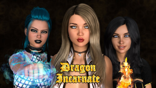 更新【欧美SLG/魔物娘/动态】龙化身 Dragon Incarnate v0.1.9 AI汉化【PC+安卓/2.5G】-爱玩ACG