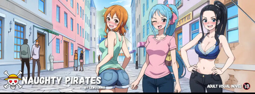 更新【沙盒SLG/后宫/动态】淘气海盗 Naughty Pirates v0.37【PC+安卓0.7G】-爱玩ACG