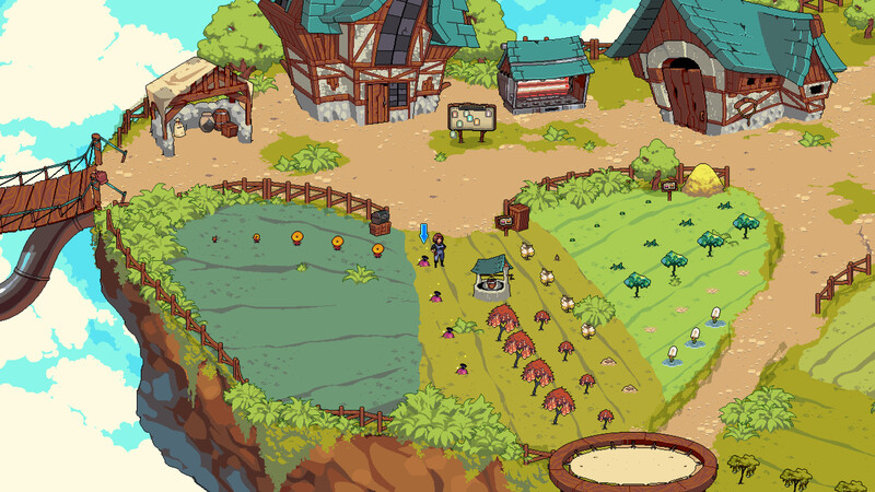 更新【沙盒SLG/家园/战略/动态】云端牧场（Cloud Meadow）v0.2.5a 汉化版 [1.30G]-爱玩ACG