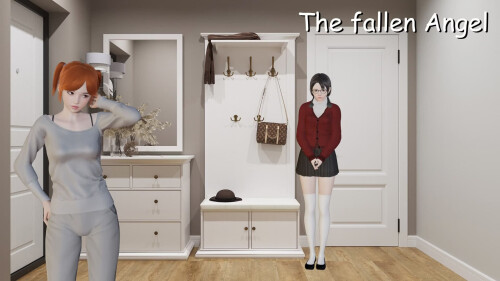更新【沙盒SLG/挑逗/动态】堕落天使 The Fallen Angel 汉化 v0.7【PC+安卓777M】-爱玩ACG