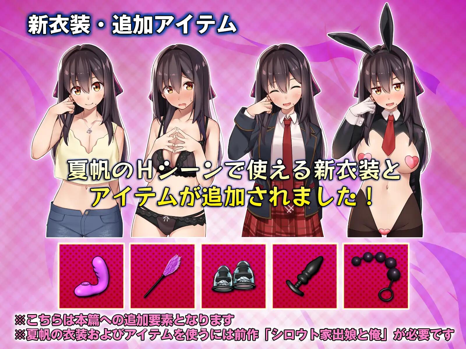 更新【爆款SLG/互动养成/动态】外行离家少女与我 Sweet Days（シロウト家出娘と俺 Sweet Days）V1.0.2+Ver1.00 AI汉化版+外行离家少女与我 多语言版 [4.60G]-爱玩ACG