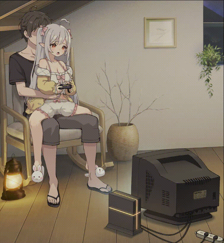 更新[互动养成SLG/同居生活/动态] 与缺乏存在感的妹妹的简单生活 （存在感薄い妹との簡単生活）V0.7 官方中文【1.60G】