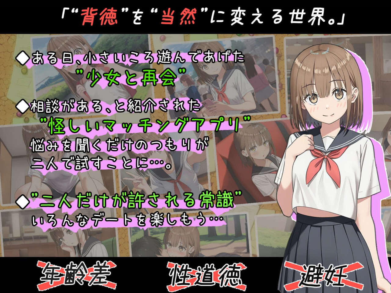 图片[1]-更新[互动RPG/模拟] 常识改变匹配～只属于两人的特别规则～ 常識改変マッチング～二人だけの特別ルール～ v1.0.4 AI汉化版 [1.90G]-爱玩ACG