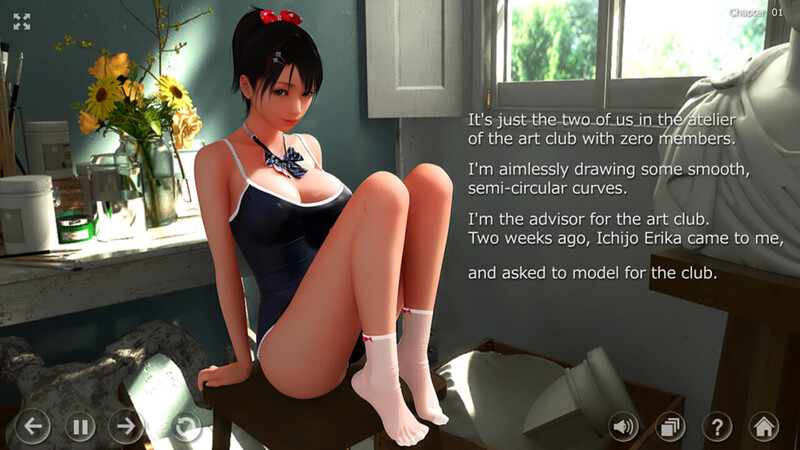 图片[2]-更新[互动SLG/3D作品/动态] 秘密画室 秘密のアトリエ V2.3 官方中文步兵版 [6.90G]-爱玩ACG