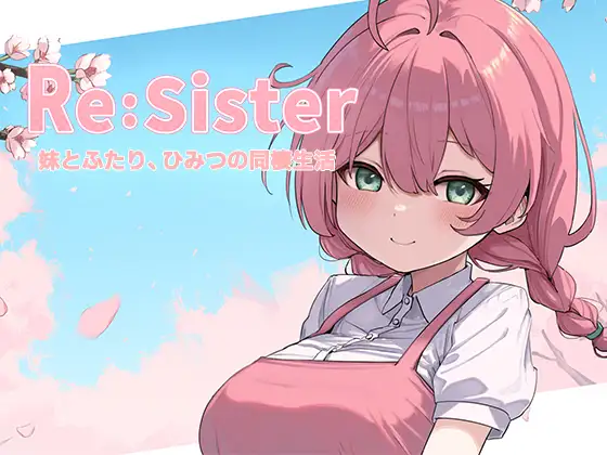更新[互动SLG/触摸抚摸] Re:Sister―与妹妹两人的秘密同居生活― Re:Sister―妹とふたり、ひみつの同棲生活― V1.03 官中版+存档 [1.80G]-爱玩ACG