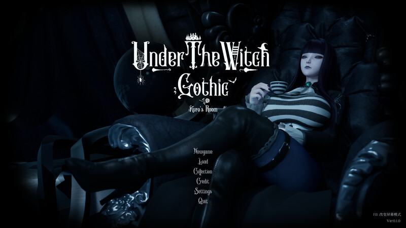 更新[亚洲风3D/动态] 魔女的侵袭:库洛的房间 Under The Witch:Kuro’s Room Ver0.4.1 官中步兵版 [2.80G]-爱玩ACG