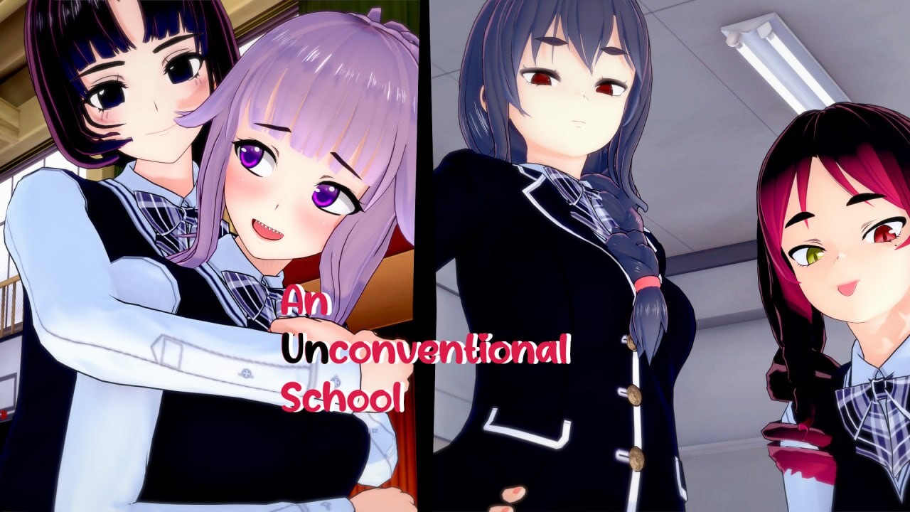 更新[亚洲风SLG/动态] 一所非传统的学校 An Unconventional School v0.4.1 汉化版 [PC+安卓-7.0G]-爱玩ACG