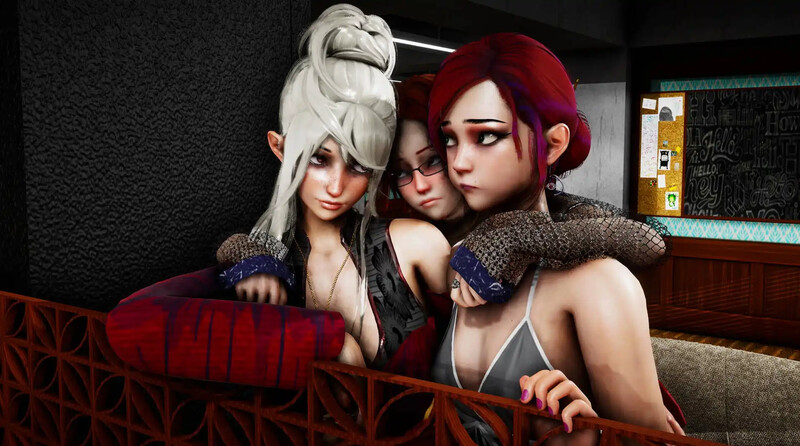 图片[1]-更新[亚洲风SLG/动态] 命运交叉 FatesCrossed V0.2.5 汉化版 [PC+安卓-3.50G]-爱玩ACG