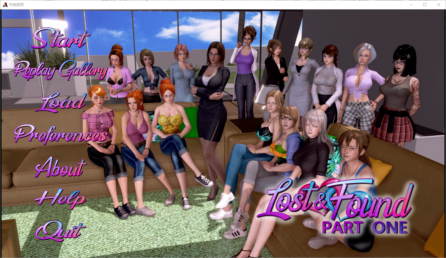 更新[亚洲风SLG/动态] 失物招领 Lost And Found v1.1Part2 汉化版 [PC+安卓 2.80G]-爱玩ACG