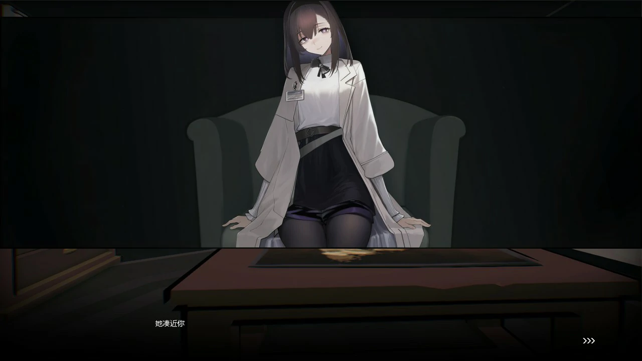 图片[1]-更新[亚洲风SLG/动态] 女祭司之眼 [明日方舟同人] v1.3 官方中文版 [1.80G]-爱玩ACG