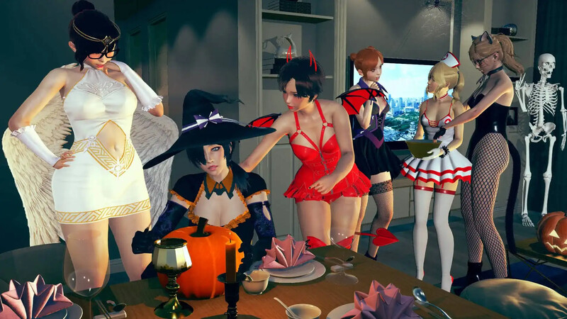 更新[亚洲风SLG/动态] 尤里大学 Yuri University v0.64 汉化版 [PC+安卓-8.90G]-爱玩ACG