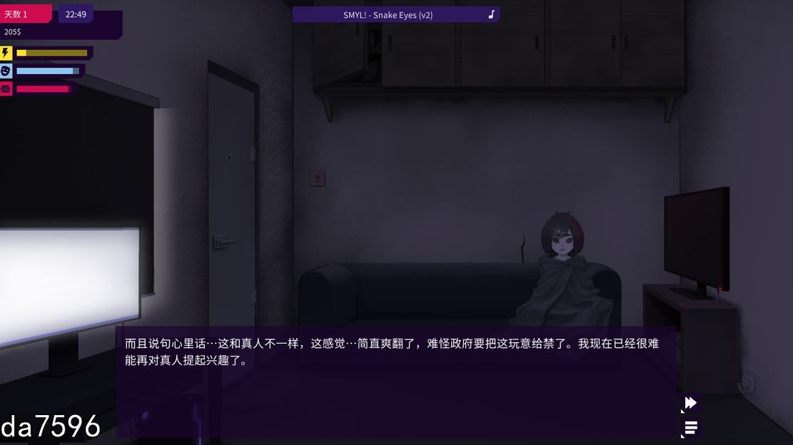 更新[亚洲风SLG/动态] 我的反乌托邦机器人女友 My Dystopian Robot Girlfriend ver0.90.6 官中版 [1.10G]