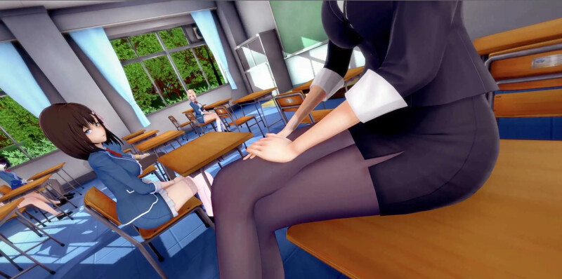 [更新]【日系SLG/动态】淫荡学院/学院 （Lustful College Rework ）重置版 V0.37 汉化中文【PC+安卓-2.70G】