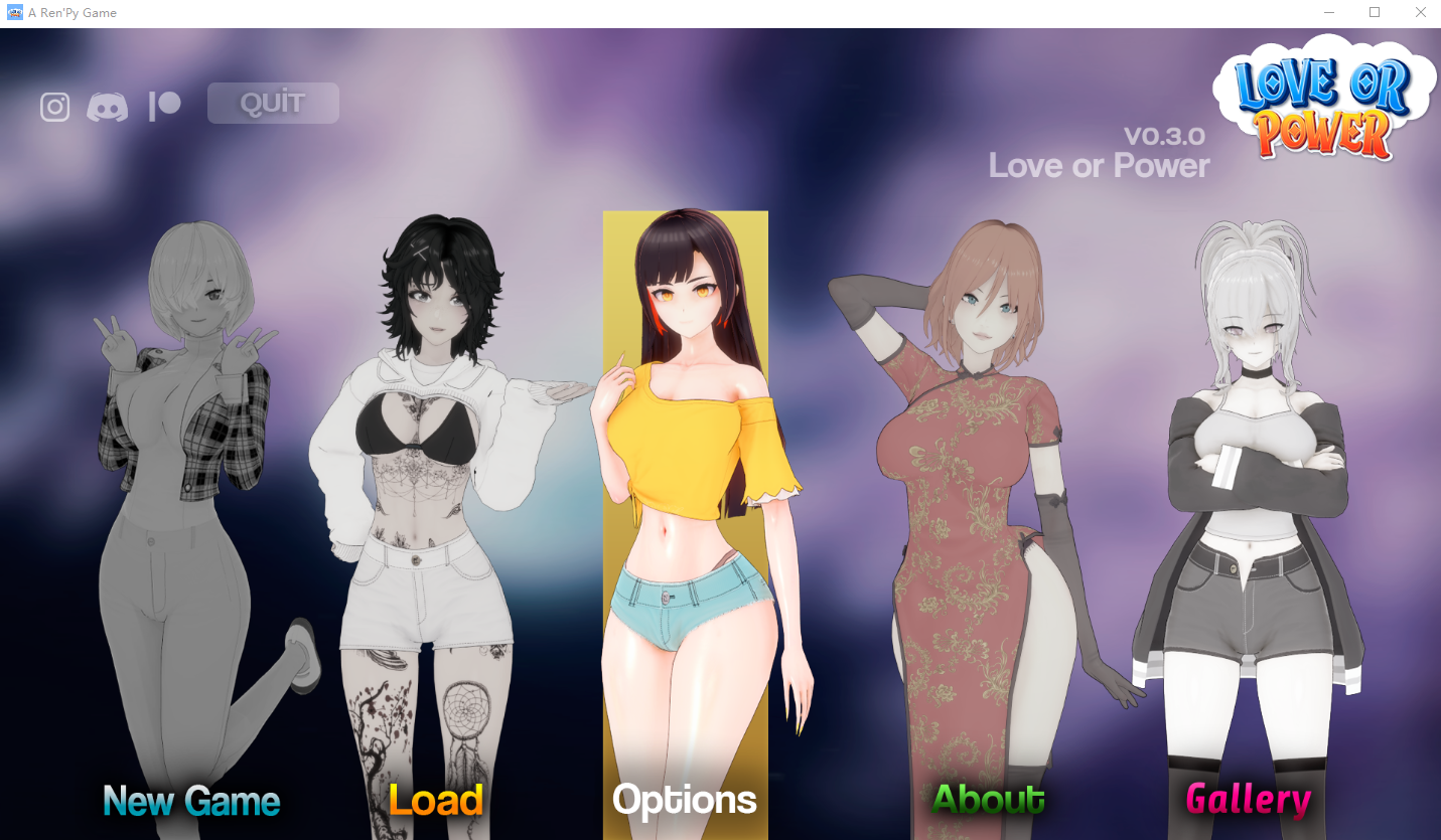 更新[亚洲风SLG/动态] 爱还是权力 Loveor Power v0.3.4 汉化版 [PC+安卓-2.10G]-爱玩ACG