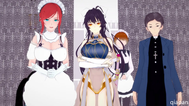 [更新]【日式SLG/动态】瓦莱兰大公爵-在异世界建立后宫（Grand Duke Valeran - Building a Harem in Another World）V0.2.5 汉化中文【PC+安卓双端-800MB】