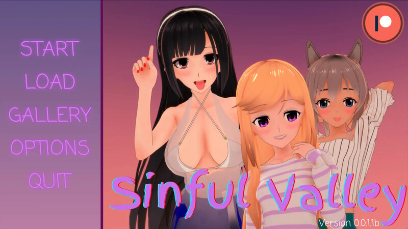更新[亚洲风SLG/动态] 罪恶谷 Sinful Valley v0.1b 汉化版 [PC+安卓-1.50G]-爱玩ACG