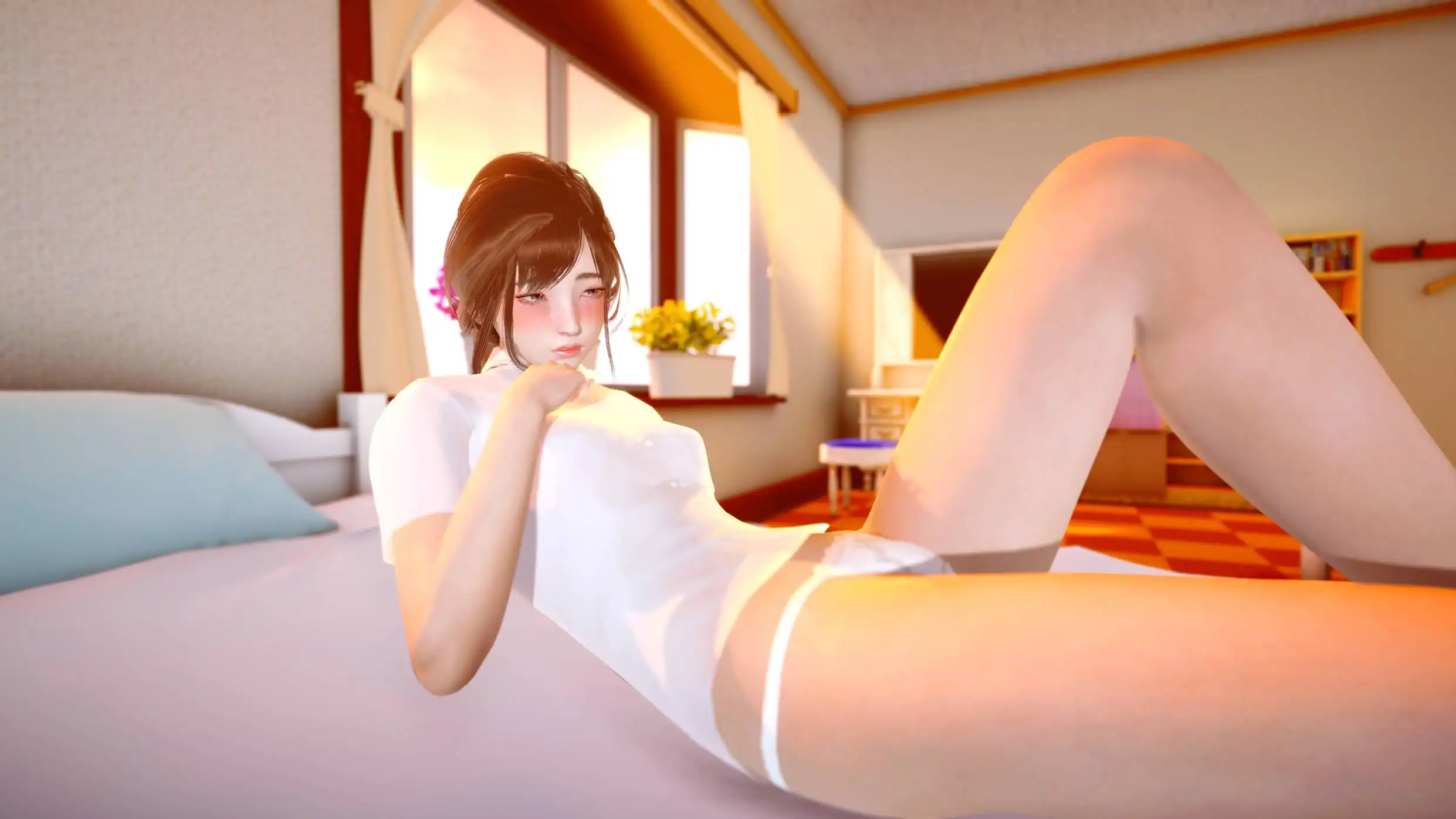 更新[亚洲风SLG/动态] 蓝洞项目 Blue Hole Project v0.5 汉化版 [PC+安卓-4.60G]-爱玩ACG