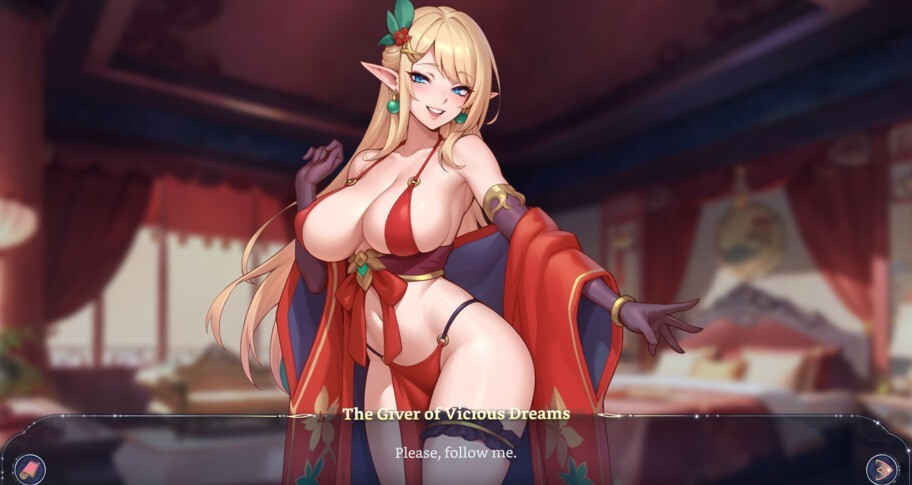图片[1]-更新[亚洲风SLG/后宫/动态] 后宫绮梦 Harem Fantasy Demo v0.2.07  官中步兵版 [PC+安卓900M]-爱玩ACG