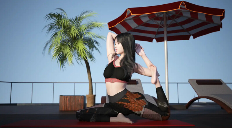 [更新]【亚洲风SLG/动态】最热的夏天 （Hottest Summer） V0.8 汉化中文【PC+安卓-1.80G】