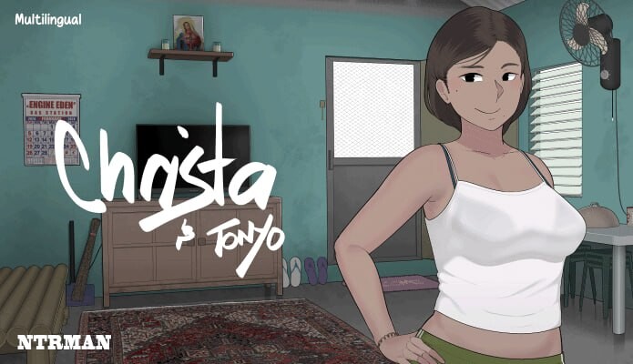 更新[亚洲风SLG/NTR/动态] 克莉斯塔 & 托尼奥 Christa & Tonyo V1.01 官方中文步兵版 [820M]-爱玩ACG