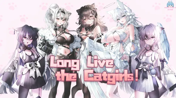图片[1]-更新[休闲SLG/恋爱/模拟] 猫娘万岁 Long Live the Catgirls！v1.0.11 官中步兵版 [7.20G]-爱玩ACG