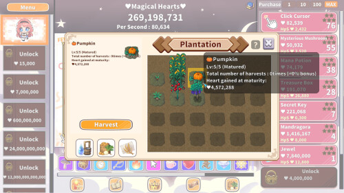 图片[1]-更新[休闲SLG/魔法/农场] 萌系点击者 Kawaii Clicker Reborn v2.0 官中版 [1.0G]-爱玩ACG