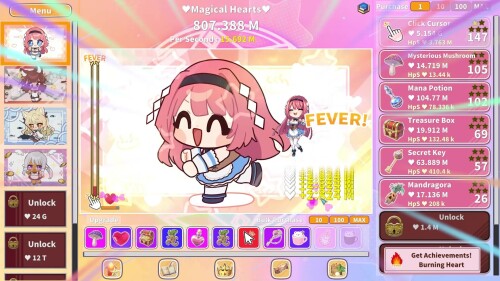 图片[3]-更新[休闲SLG/魔法/农场] 萌系点击者 Kawaii Clicker Reborn v2.0 官中版 [1.0G]-爱玩ACG