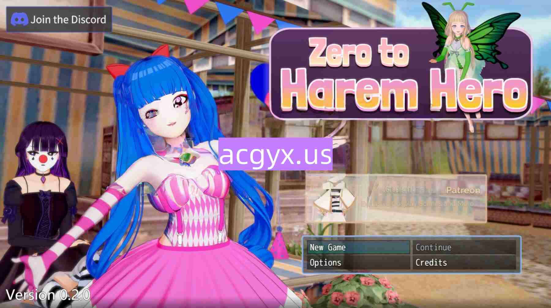 更新[冒险RPG/奇幻] 从零到后宫英雄：无尽异世界冒险 Zero to Harem Hero A Hentai Isekai Adventure v0.2.0 AI汉化步兵版 [1.20G]-爱玩ACG