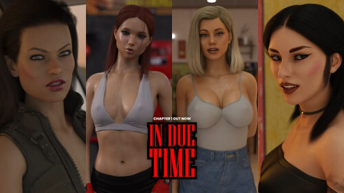 更新[冒险SLG/巨乳爆乳/动态] 适时而至 In Due Time Ch.1  官中步兵[PC+安卓5.58G]-爱玩ACG