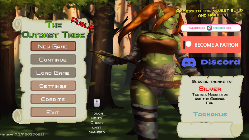 更新[动作ACT/像素全动态] 放逐之族 The Outcast Tribe v0.3.6  内嵌AI汉化版 [PC+安卓2.10G]-爱玩ACG