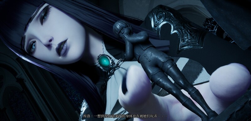 更新[亚洲风3D/动态] 魔女的侵袭:库洛的房间 Under The Witch:Kuro's Room Ver0.4.1 官中步兵版 [2.80G]