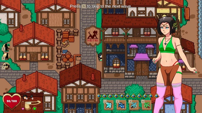 更新[探索ARPG/狡猾] 伪娘生存指南 Femboy Survival Beta 1.1.0 内嵌AI汉化版 [3.0G]-爱玩ACG