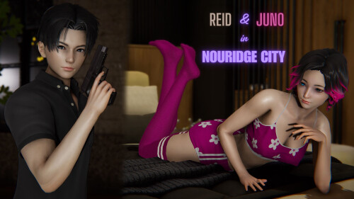 更新[探索RPG/阿黑颜/乱伦] 里德与朱诺在诺里奇城 Reid & Juno in Nouridge City v1.01  内嵌AI汉化版 [PC+安卓4.30G]-爱玩ACG