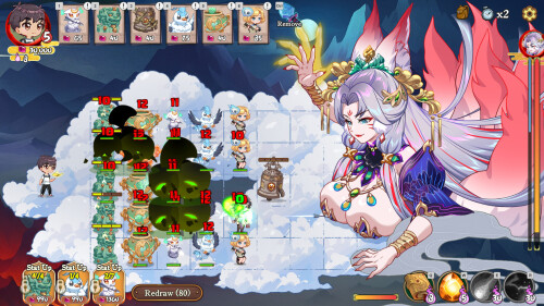 图片[1]-更新[探索SLG/冒险/奇幻] 妖谈2：九尾异闻 Yokai Art 2: Tales of the Nine-Tails v1.0.106 官中步兵版+DLC+存档 [4.0G]-爱玩ACG