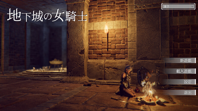 更新[日式3D/动态] 地下城的女骑士 地下城の女騎士 Ver25.01.23 Steam官中步兵版 [3.40G度]-爱玩ACG